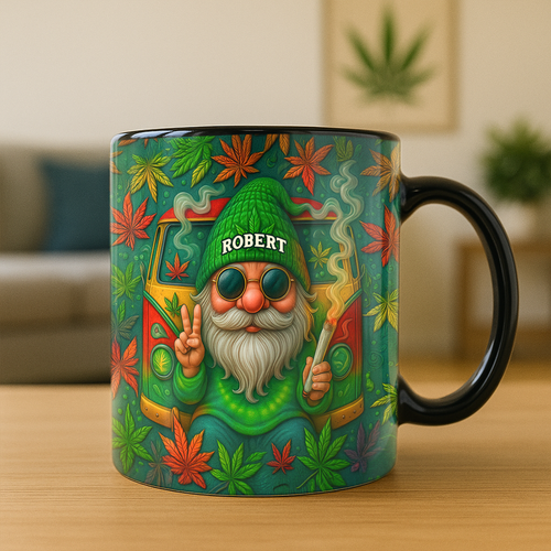 Chill Gnome Coffee Mug - Personalized Fun for Everyone Coffee Mug PopCulturePrints