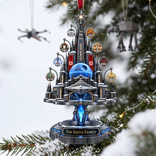 Load image into Gallery viewer, “Bring the Galaxy Home” - Personalized Christmas Tree Universe Ornament - Custom Gift for Family, Friends, and Loved Ones
