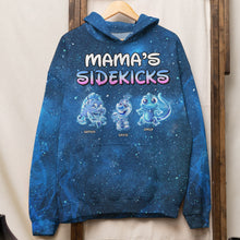 Load image into Gallery viewer, Customized 3D Shirt for Mom - Adorable Mama&#39;s Sidekicks Design
