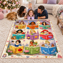 Load image into Gallery viewer, “Every Child Needs a Touch of Magic!” - Magical Storybook Blanket - Personalized Gifts for Kids
