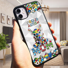 Load image into Gallery viewer, Celebrate Love: Proud Autism Mom Phone Case - Personalized Gift for Moms and Grandmas Phone Case PopCulturePrints
