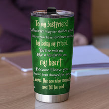 Load image into Gallery viewer, Personalized Wicked Friendship Tumbler - Good and Bad Witch Design Tumbler Cup PopCulturePrints
