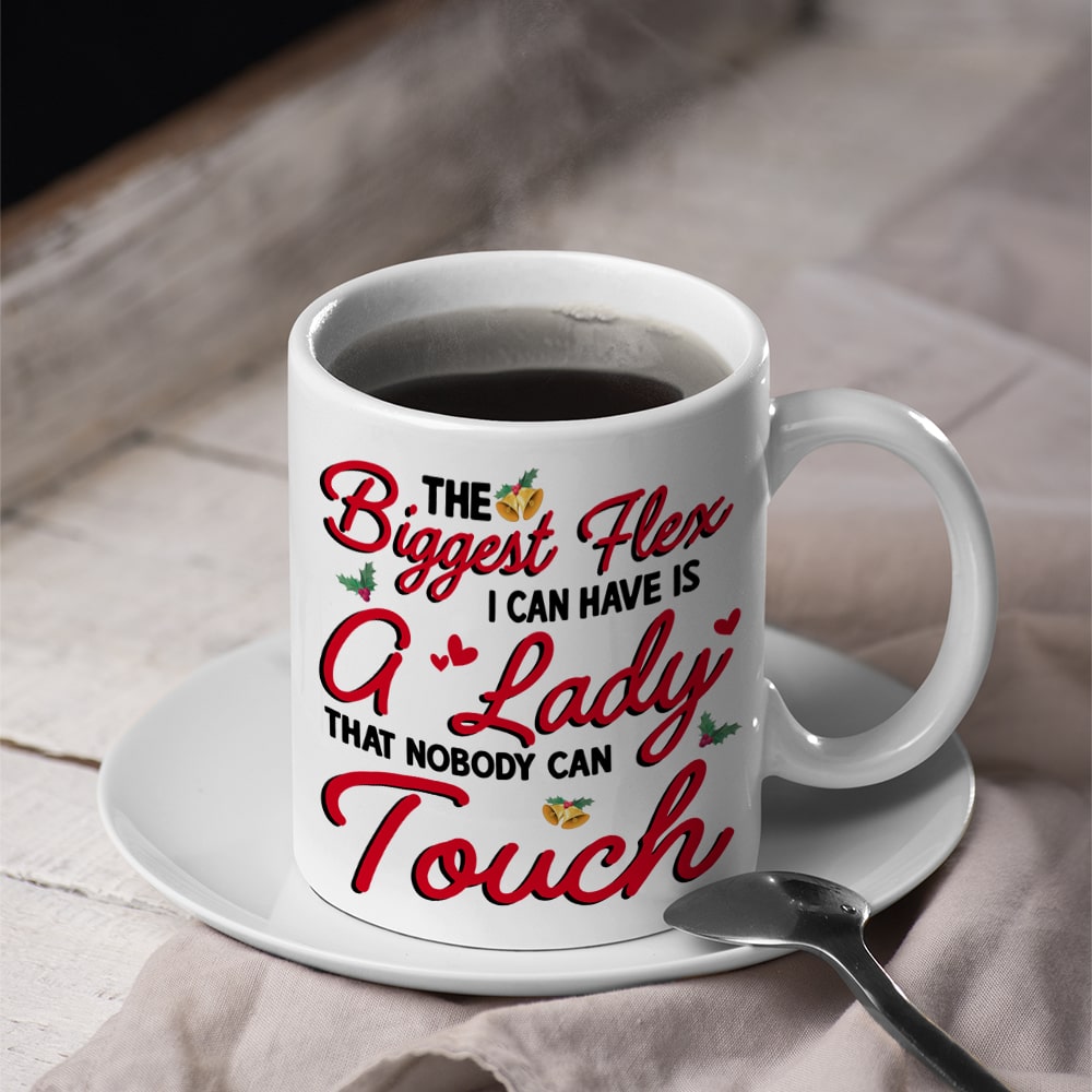 Personalized Christmas Mugs for Couples - Perfect Holiday Gifts & Valentine's Day Gifts Coffee Mug PopCulturePrints