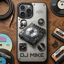 Load image into Gallery viewer, "Feel the Beat!" Personalized DJ Controller Phone Case - Perfect Gift for Music Lovers Phone Case PopCulturePrints
