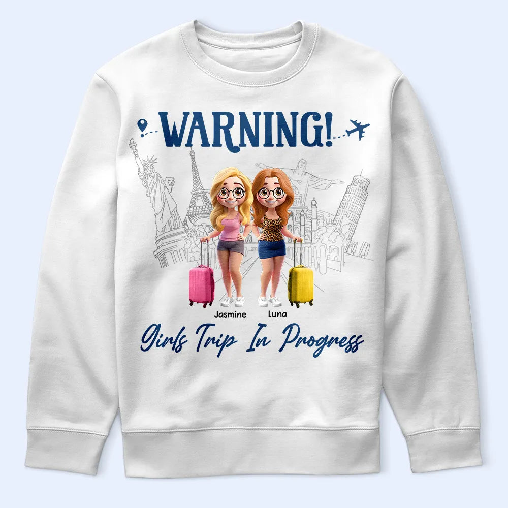 Girls Trip Cheaper Than Therapy - Personalized T-Shirt T-shirt PopCulturePrints