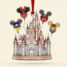 Load image into Gallery viewer, Personalized Family Balloon Ornament - A Magical Christmas Keepsake Ornament PopCulturePrints
