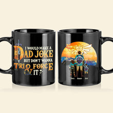 Load image into Gallery viewer, Customizable Dad Joke Coffee Mug with Heroic Theme Coffee Mug PopCulturePrints
