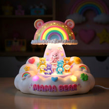 Load image into Gallery viewer, "Illuminate Her Dreams with Love" - Lovely Dreamer Floating Cloud Light Box - Personalized Gifts for Moms Light Box PopCulturePrints
