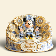 Load image into Gallery viewer, "Celebrate Love with Our Unique Design - Personalized Acrylic Plaque - Gift for Mom, Grandma, and More!" Shaped Plaques PopCulturePrints

