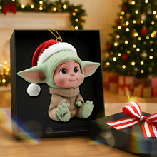 Load image into Gallery viewer, Cute Characters Acrylic Ornament - Personalized Christmas Gift for Everyone Ornament PopCulturePrints
