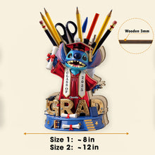 Load image into Gallery viewer, Celebrate Success: Cute Grad Pen Holder - Personalized Gift for Graduates Pen Holder PopCulturePrints
