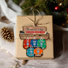 Load image into Gallery viewer, Personalized Ice Hockey Family Christmas Ornament Ornament PopCulturePrints
