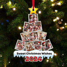 Load image into Gallery viewer, Personalized Nurse Photo Christmas Ornament 2024 Ornament PopCulturePrints
