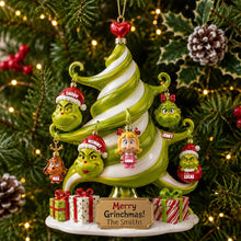 Load image into Gallery viewer, “Make Your Christmas Special!” - Personalized Family Christmas Tree Ornament - Custom Gift for Family, Friends, and Loved Ones
