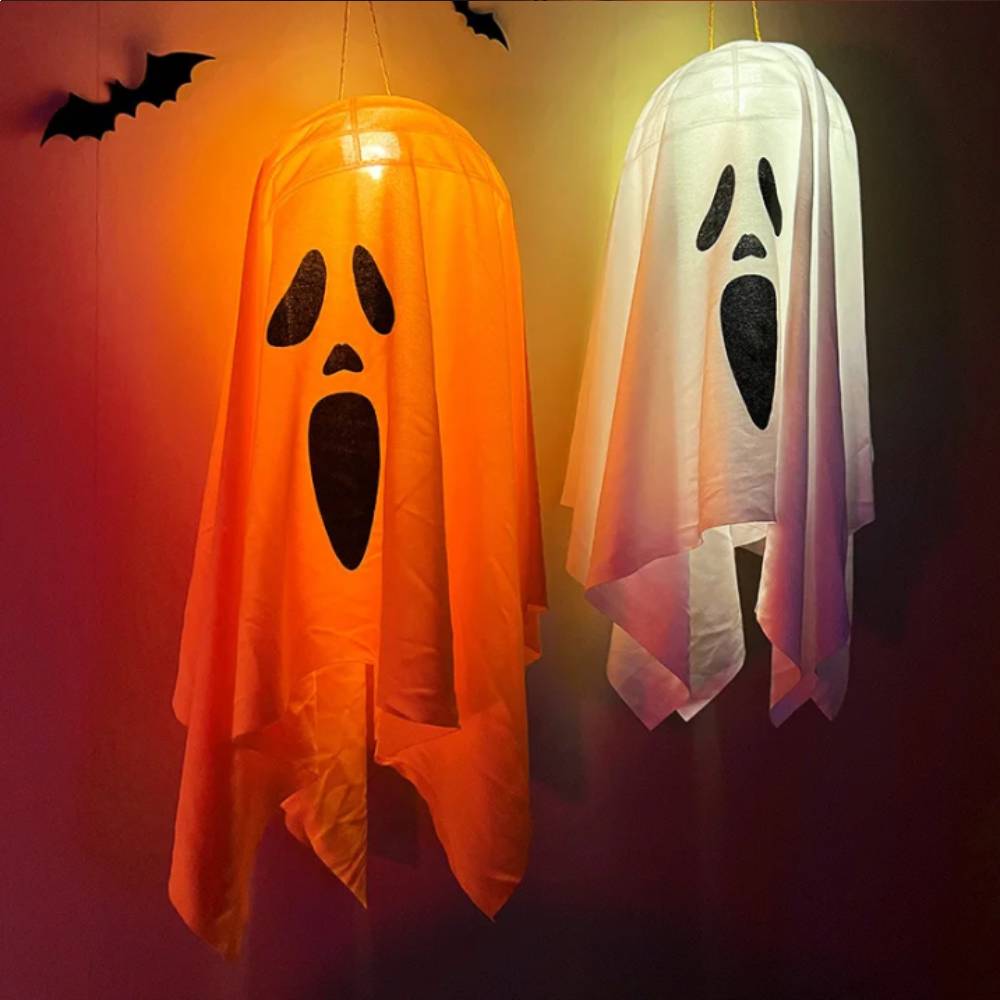 Hanging Ghost LED Light - Perfect Halloween Gifts for Horror Fans