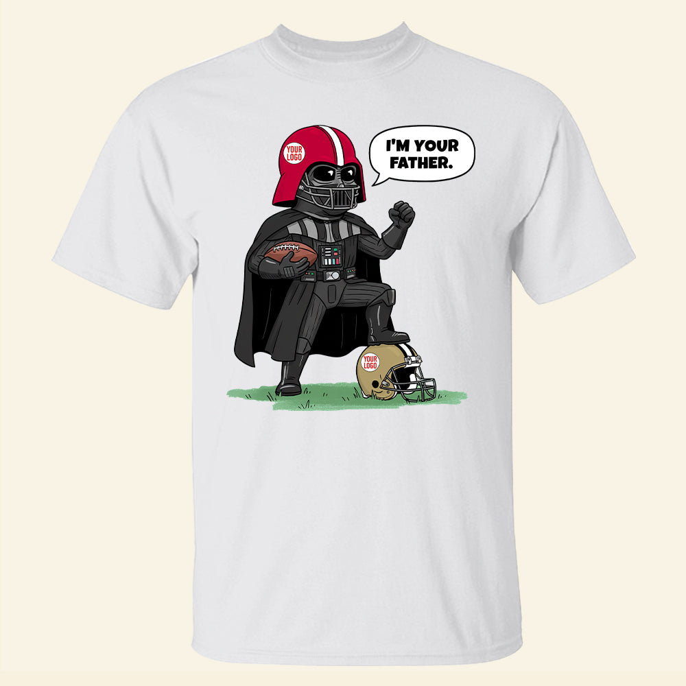 “I'm Your Father” - Personalized Sport Lover Shirt - Custom Gift for Dads & Sport Enthusiasts Shirts PopCulturePrints