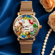 Load image into Gallery viewer, Friendship Adventure Quartz Watch - Personalized Gift for Every Occasion
