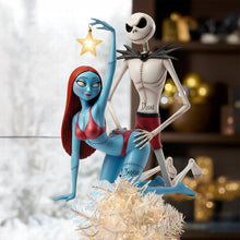 Load image into Gallery viewer, “Celebrate Your Unique Love” - Funny Couple Tree Topper - Personalized Gift for Couples Ornament PopCulturePrints
