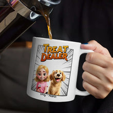 Load image into Gallery viewer, Treat Dealer Mug - Personalized Gift for Dog Lovers Mug PopCulturePrints
