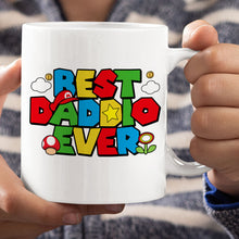 Load image into Gallery viewer, Best Dad Ever Personalized Mug Coffee Mug PopCulturePrints
