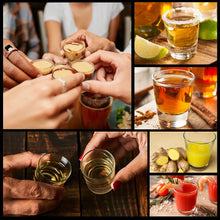 Load image into Gallery viewer, Cheers to Memories - Personalized Shot Glass - Custom Gift for Friends and Family Shot Glass PopCulturePrints
