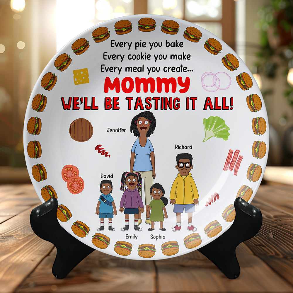 "Behind You All Your Memories" - Personalized Ring Dish - Perfect Gift for Graduates, Moms, and Grandmas Plates PopCulturePrints