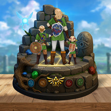 Load image into Gallery viewer, “Adventure Awaits: A Personal Touch for Mom” – Personalized Acrylic Plaque Gift for Mom Shaped Plaques PopCulturePrints
