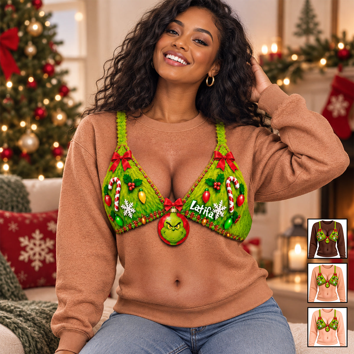 Add a Dash of Humor with Our Hilarious Character 3D Shirt - Personalized Christmas Gift for Friends and Family AOP Products PopCulturePrints