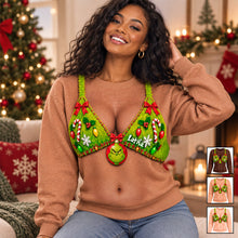 Load image into Gallery viewer, Add a Dash of Humor with Our Hilarious Character 3D Shirt - Personalized Christmas Gift for Friends and Family AOP Products PopCulturePrints
