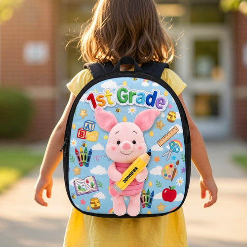 Create Lasting Memories with Our Personalized School Memories Kids Backpack - Custom Gift for Children Backpack PopCulturePrints