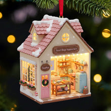 Load image into Gallery viewer, Sweet Joy in Every Bake - Personalized Baking Miniature Christmas Ornament for Baking Enthusiasts Ornament PopCulturePrints
