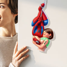 Load image into Gallery viewer, Trouble Together Couple Fridge Magnet - Personalized Gift For Couples 03HUQN290626 Fridge Magnet PopCulturePrints
