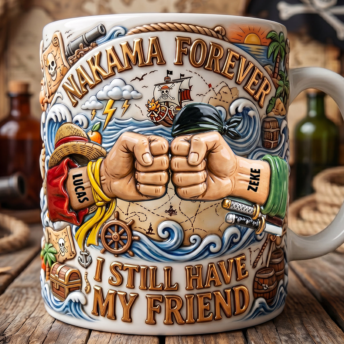 I Still Have My Friend - Custom Coffee Mug for Friends