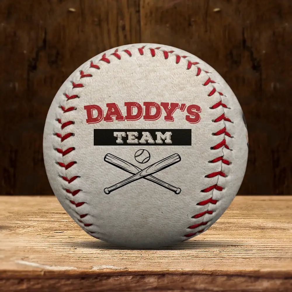 Together We Make A Winning Team - Personalized Baseball, Softball Gift for Dad, Grandpa, and Kids Baseball, Softball PopCulturePrints