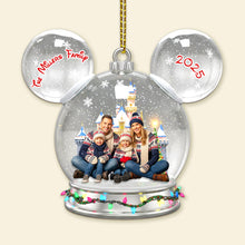 Load image into Gallery viewer, Capture the Magic of Christmas - Personalized Acrylic Ornament - Gift for Families and Friends Ornament PopCulturePrints
