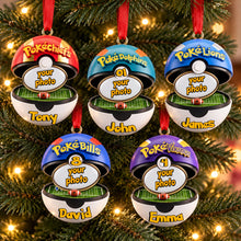 Load image into Gallery viewer, Capture the Spirit of Sport - Creature Catcher Ornament, Personalized Gift for Sports Lovers
