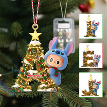 Load image into Gallery viewer, Celebrate Christmas with Amanda - Personalized Acrylic Ornament Ornament PopCulturePrints
