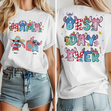 Load image into Gallery viewer, Mom&#39;s Best Day Ever - Personalized Gift for Mom &amp; Grandma Shirts PopCulturePrints
