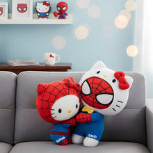 Load image into Gallery viewer, “Together We Are Super” - Sweetest Duo Pillow Personalized Gifts for Couples Pillow PopCulturePrints

