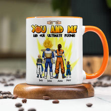 Load image into Gallery viewer, Personalized Superhero Family Fusion Mug Coffee Mug PopCulturePrints
