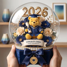 Load image into Gallery viewer, Celebrate Your Achievement: Personalize This Graduation Acrylic Plaque - Perfect Gift for Graduates, Friends, and Family Shaped Plaques PopCulturePrints
