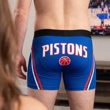 Load image into Gallery viewer, “Game Day Just Got Funnier!” - Hilarious Men's Boxers, Personalize Your Gift for Sport Lovers
