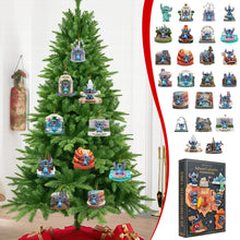 Load image into Gallery viewer, Celebrate Joy with Our Personalized Cartoon Lovers Advent Calendar - Unique Gift for Kids and Collectors Advent Calendar PopCulturePrints
