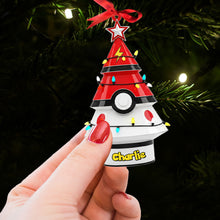 Load image into Gallery viewer, Celebrate Your Favorite Characters! Fun Character Tree Ornament - Personalized Gifts for Movie Lovers Ornament PopCulturePrints
