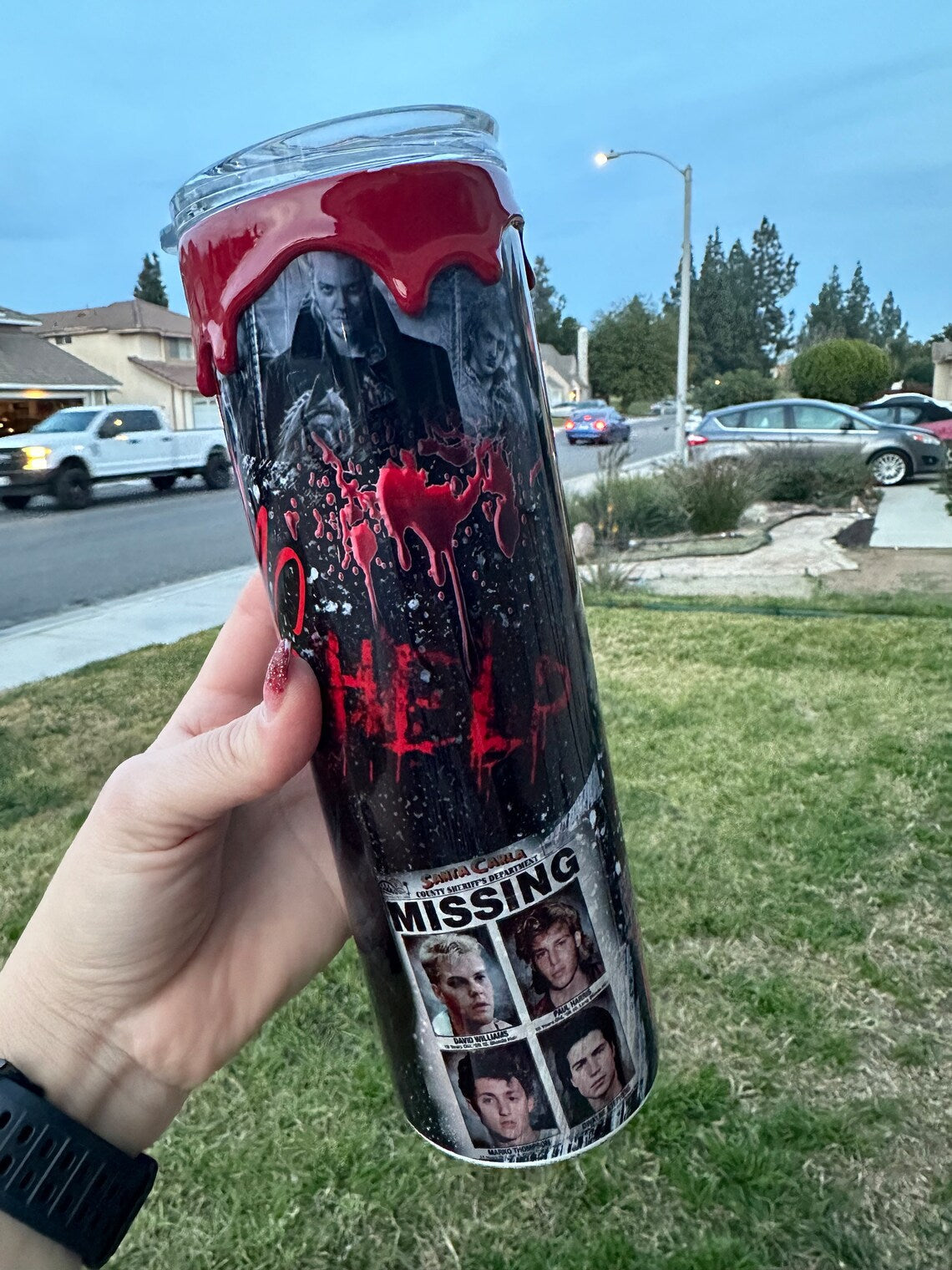 Vampire Themed Tumbler - Limited Edition