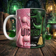 Load image into Gallery viewer, Wickedly Unique: Custom Dual Coffee Mug - Personalized Gift for Fans Coffee Mug PopCulturePrints
