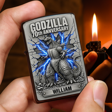 Load image into Gallery viewer, Celebrate with Godzilla: Personalized Giant Monster Lighter - Perfect Gift for Movie Fans Lighter PopCulturePrints
