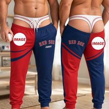 Load image into Gallery viewer, “Celebrate Every Game Day!” - Personalized Victory League Men's Sweatpants - Custom Gift for Sports Lovers, Athletes, Coaches
