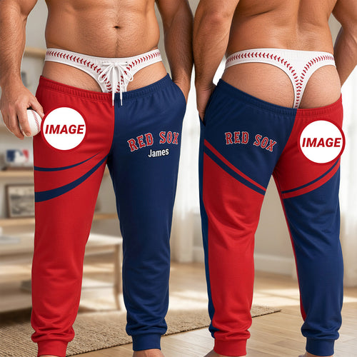 “Celebrate Every Game Day!” - Personalized Victory League Men's Sweatpants - Custom Gift for Sports Lovers, Athletes, Coaches Shorts and Pants PopCulturePrints
