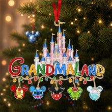 Load image into Gallery viewer, Create Magical Memories with Our Personalized Family Castle Ornament - Perfect Christmas Gift for Loved Ones
